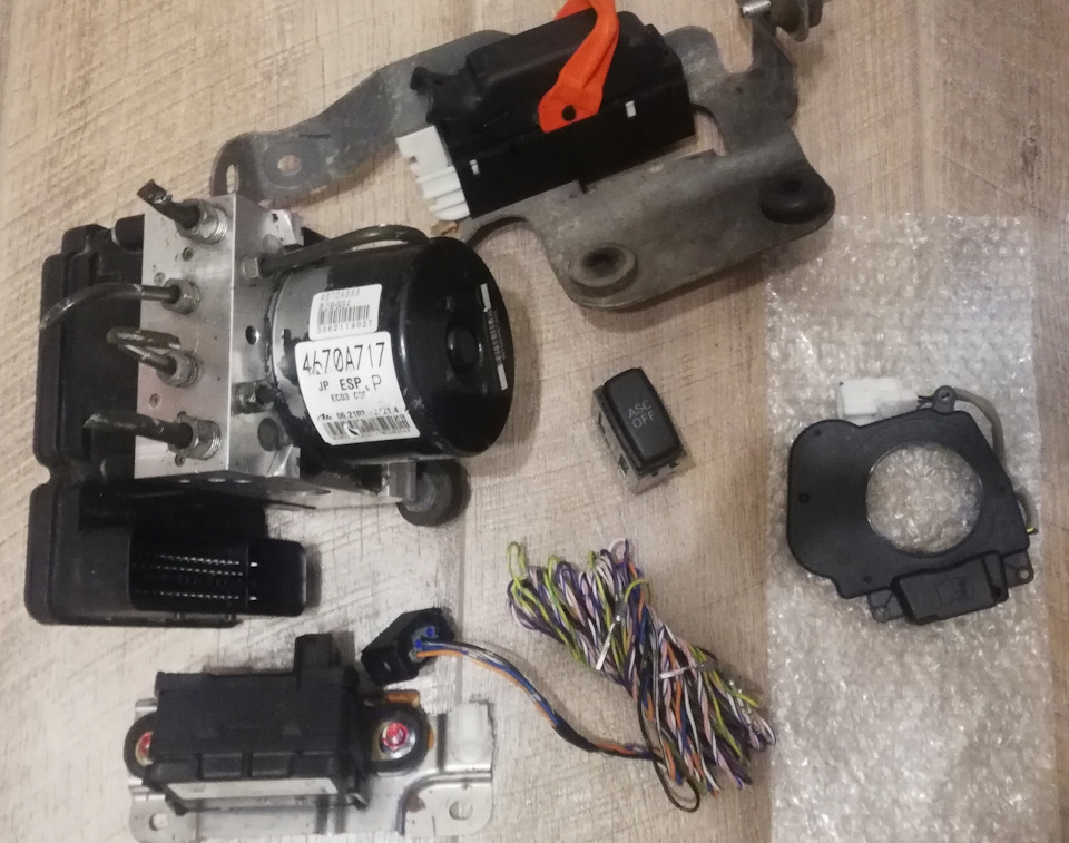 Курсовая устойчивость ASC/ESP LancerX\\ ASX\\ OutlanderXL/Ralliart на ...