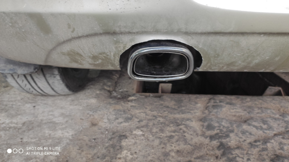 Глушитель Corsa D Remus Opc line — Opel Corsa D, 1,2 л, 2008 года ...