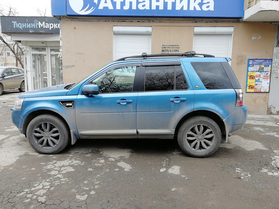 Фото в бортжурнале Land Rover Freelander 2