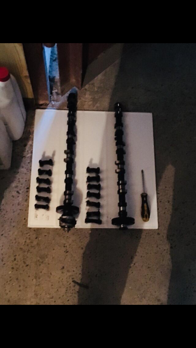 Переборка ГБЦ 1g-fe трамлер — Toyota Mark II (90), 2 л, 1995 года ...