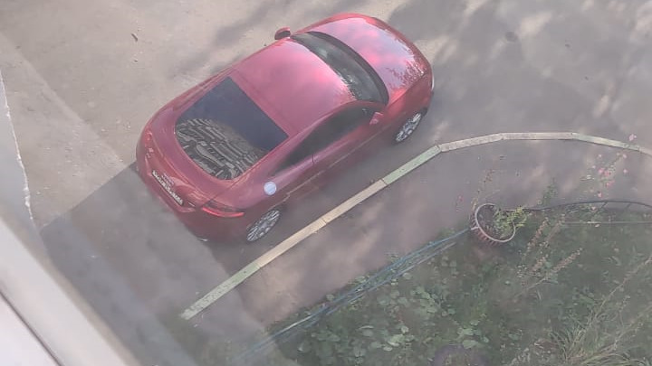 Автозапуск со штатного ключа — Audi TT (2G), 3,2 л, 2007 года ...