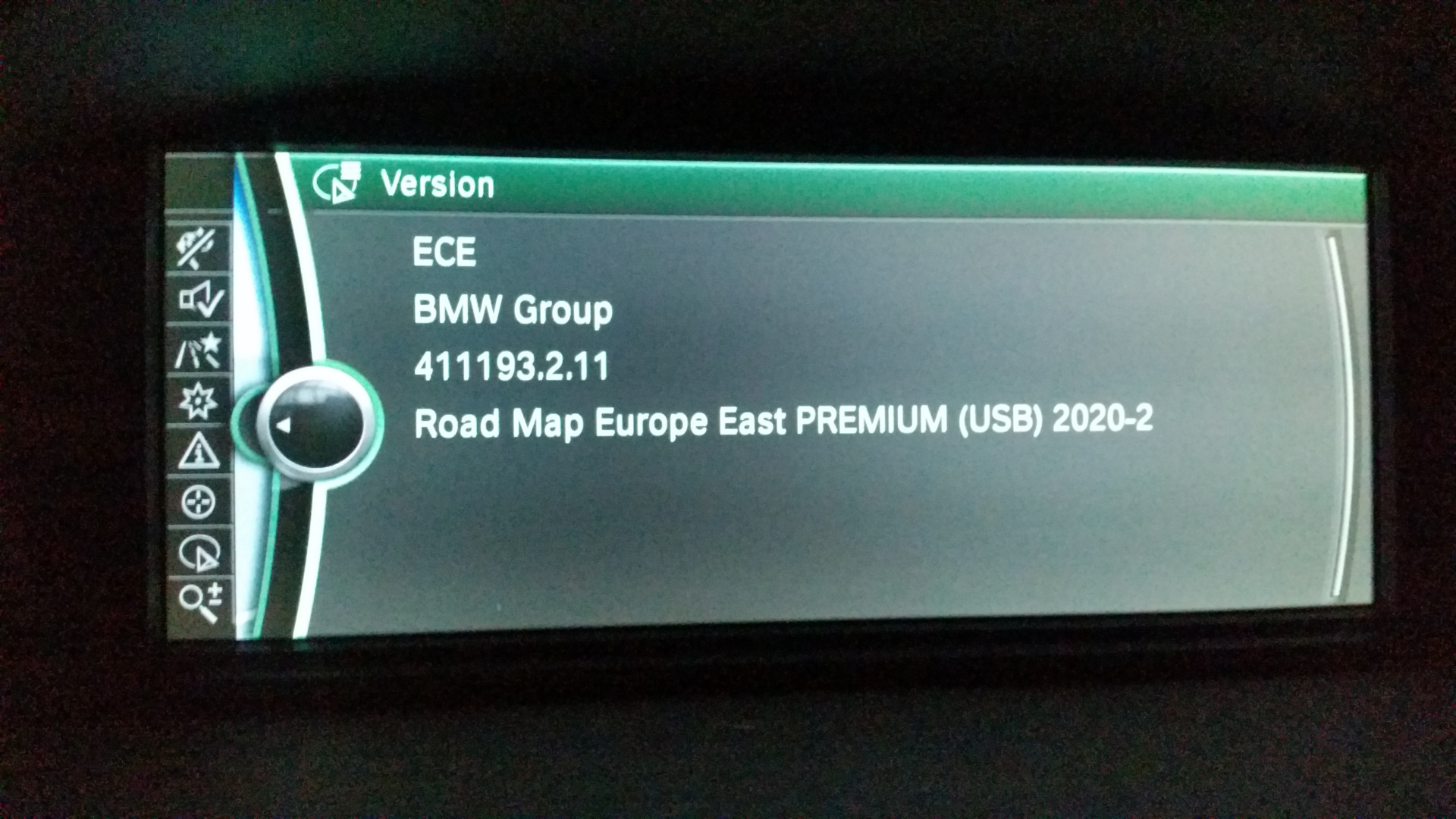 Обновление навигатора — BMW 5 series Touring (E61), 3 л, 2009 года ...