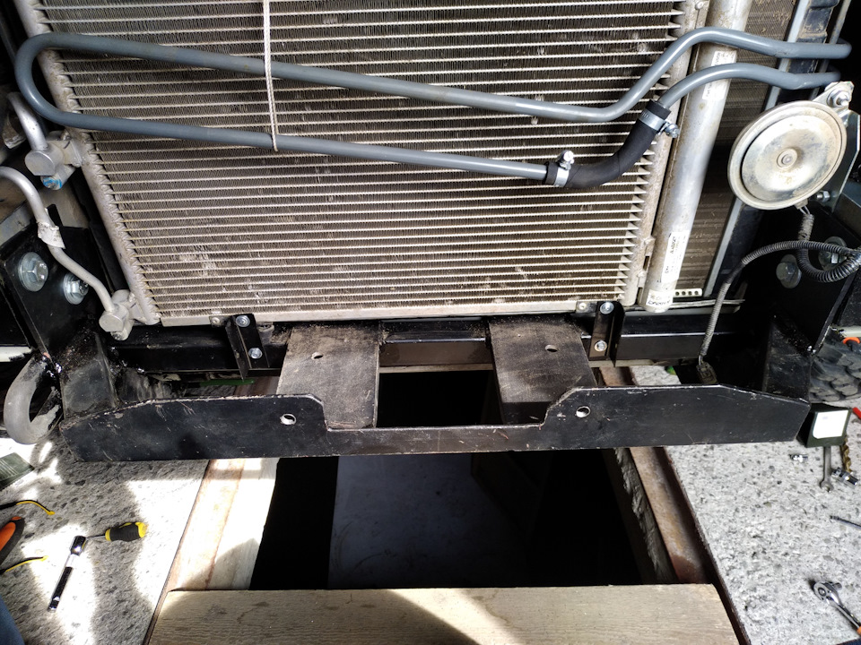 Фото в бортжурнале Chevrolet Niva GLX