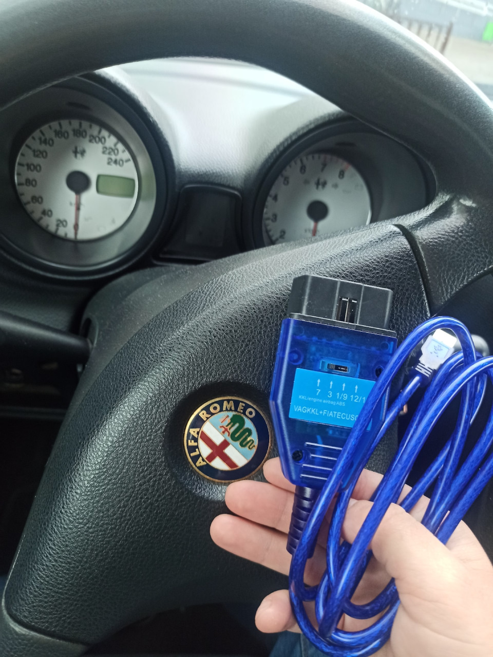 Приобрел vag kkl fiatecuscan — Alfa Romeo 156, 1,8 л, 1999 года ...