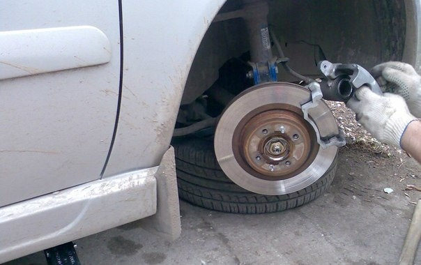 Скрип тормозных колодок — DRIVE2