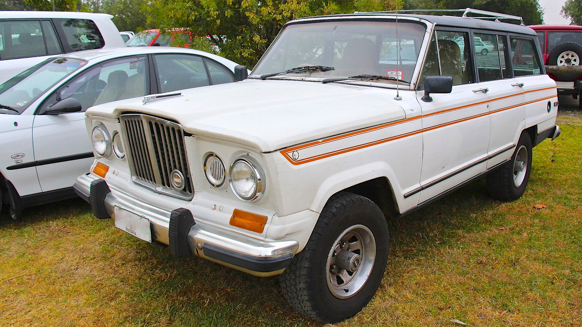 Jeep Grand Wagoneer SJ 1991