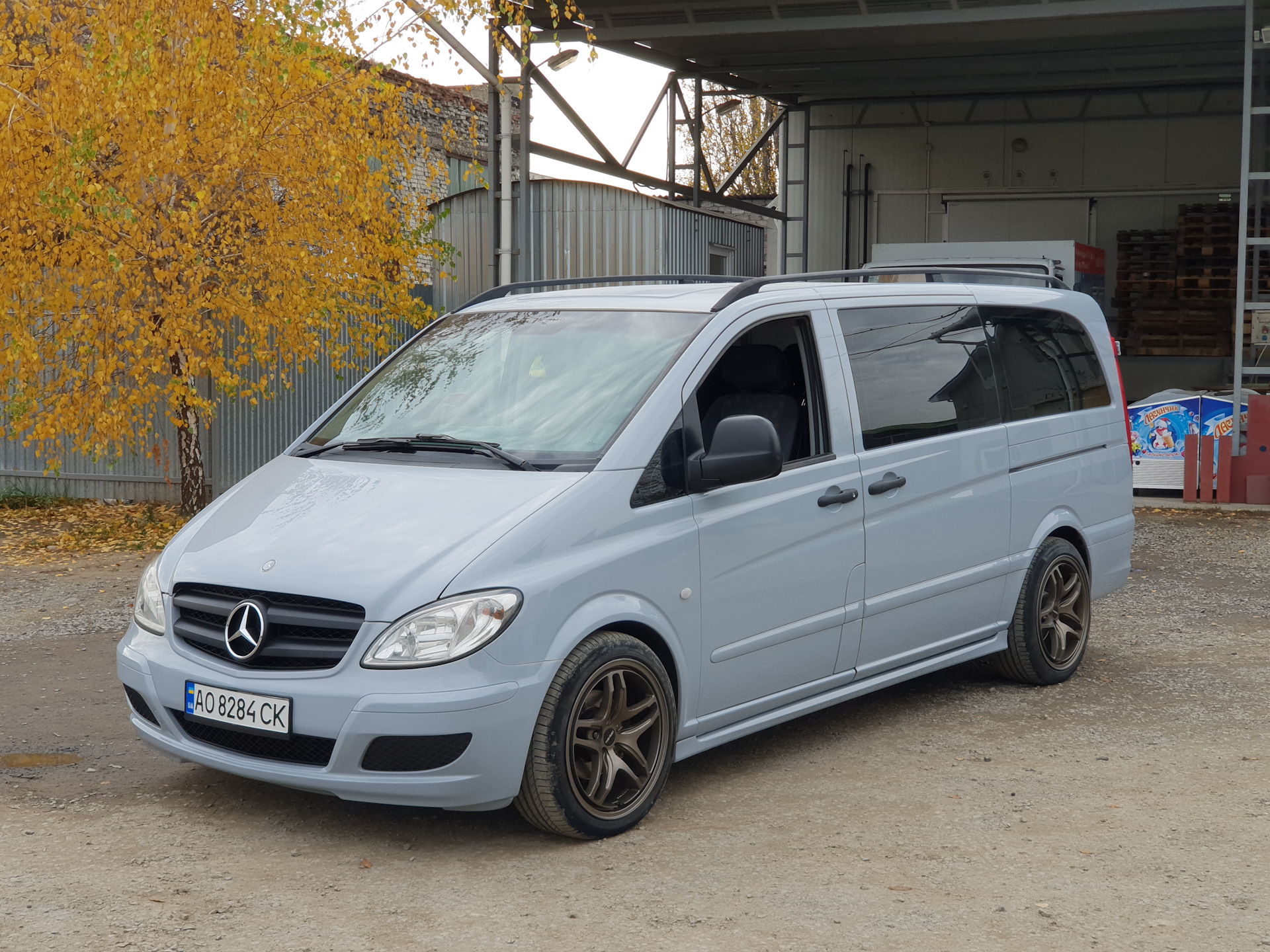 Mercedes Viano эксклюзив