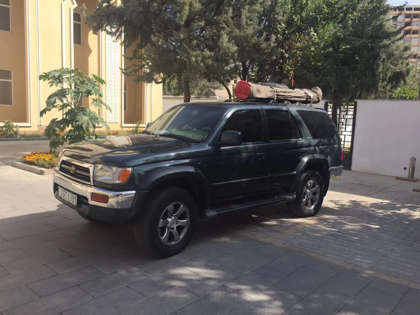 тойота 4runner 1997