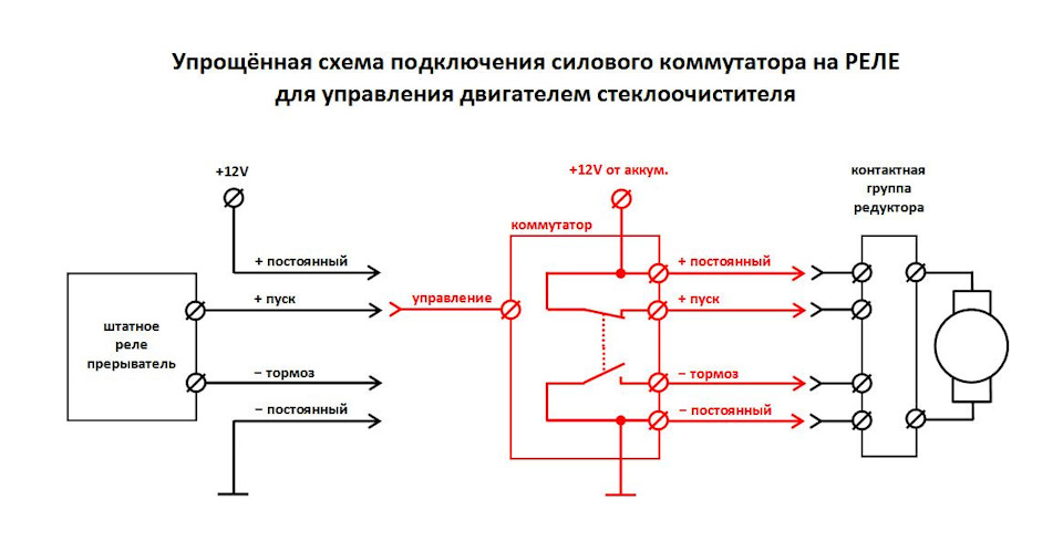 Схема подключения д 90н