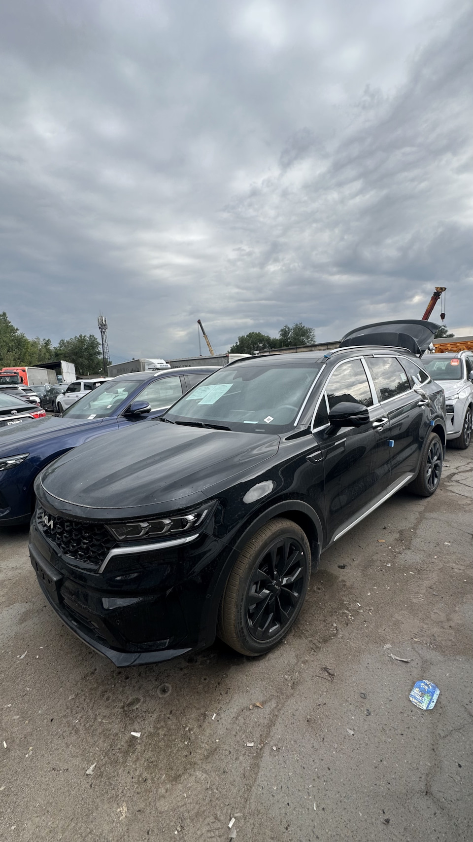 Заказ новой Sorento из Кореи — KIA Sorento (4G), 2,5 л, 2023 года | покупка  машины | DRIVE2