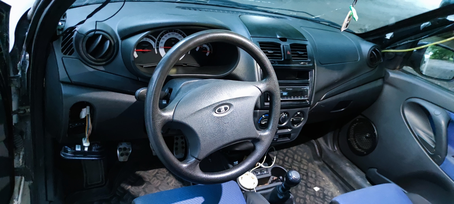 Установка торпедо калина 2 — Lada Калина Спорт, 1,6 л, 2012 года ...