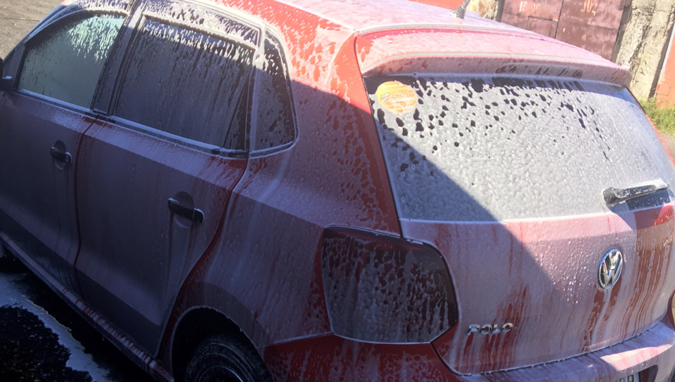 Гремит крышка багажника UPD — Volkswagen Polo Mk5, 1,2 л, 2010 года ...