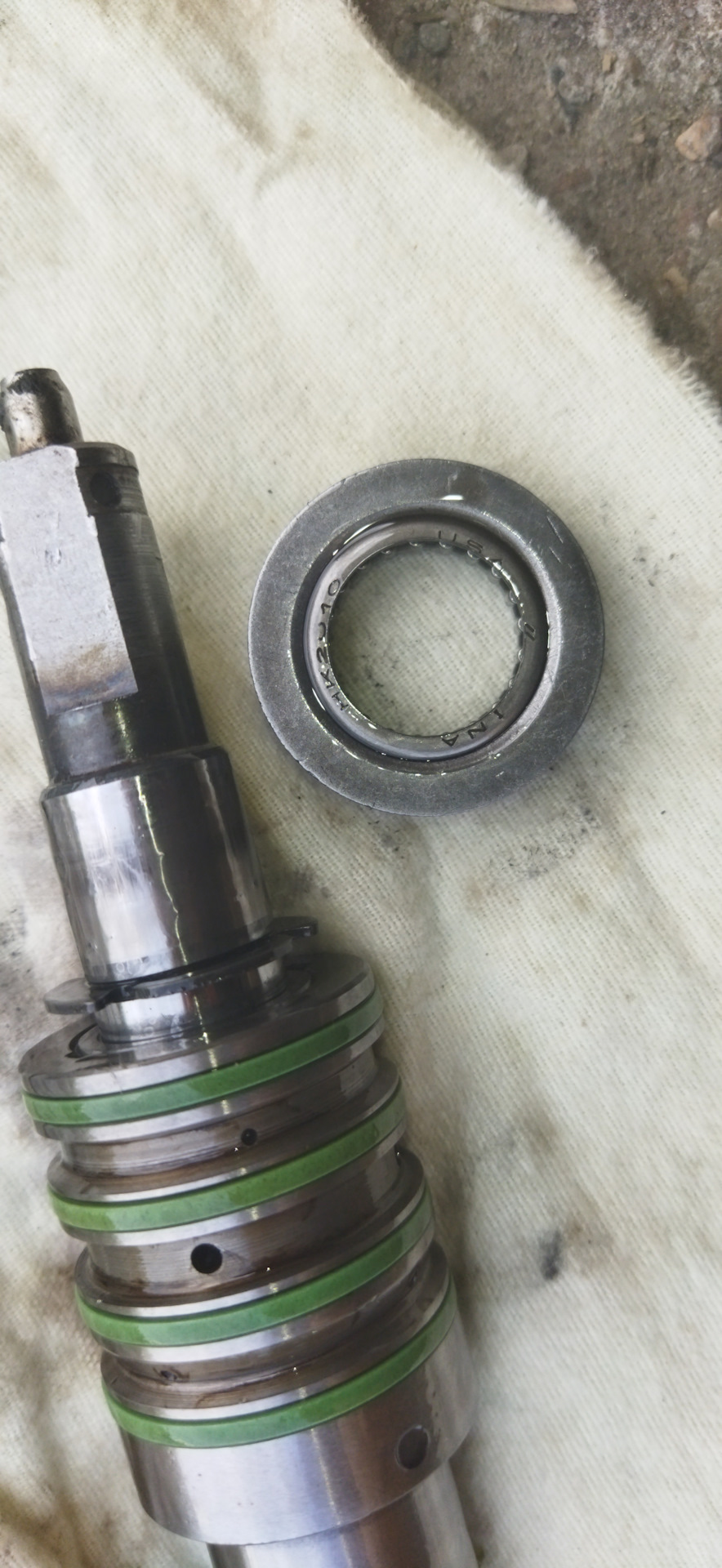 Верхний подшипник — Opel Astra F