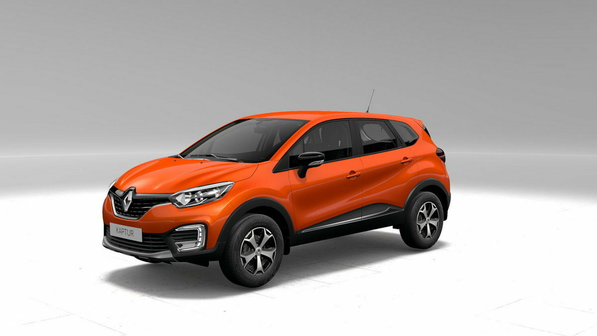 Каптур перец фото отзывы описание Renault Kaptur (2016) 1.6 бензиновый 2019 Orange на DRIVE2