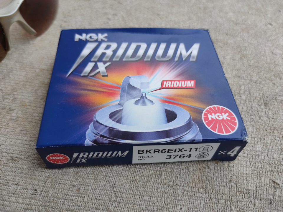 Свечи Иридиум(чё бы нет?) NGK Iridium IX(BKR6EIX-11) — Lifan Smily, 1,4 ...