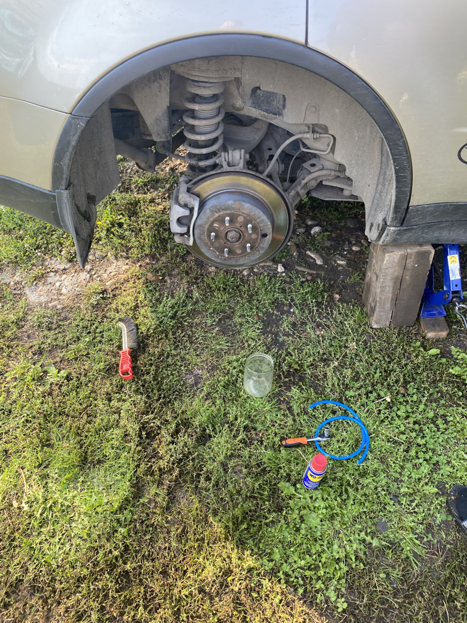 Нехитрый инструмент — Subaru Tribeca B9