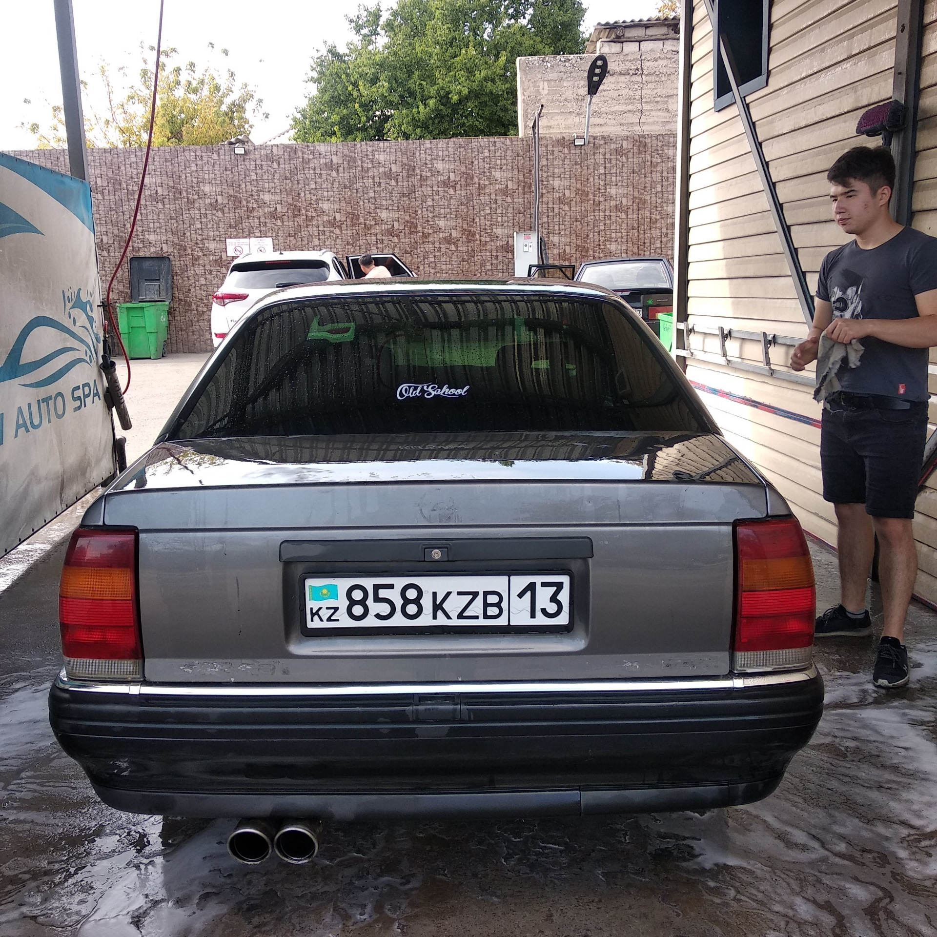 ДПКВ — Opel Omega A, 2 л, 1988 года | поломка | DRIVE2