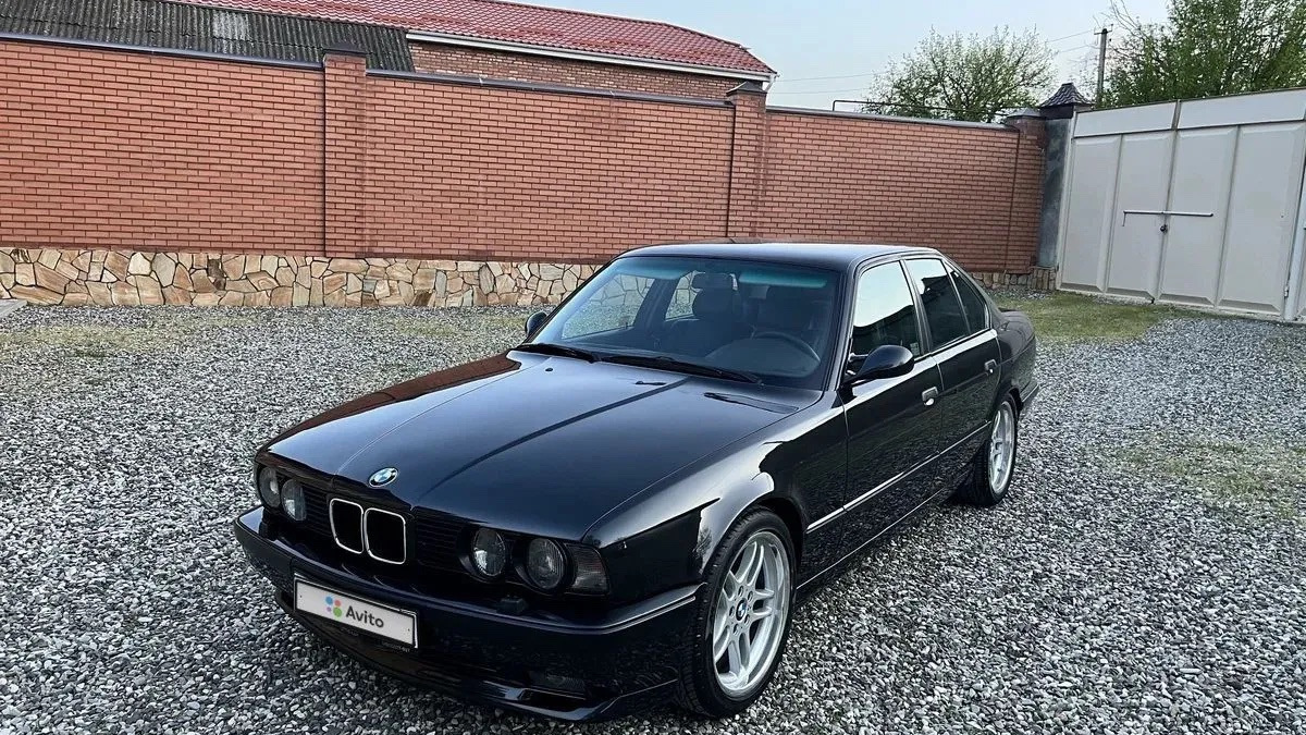 BMW 5 series (E34) 2.5 бензиновый 1992 | на DRIVE2