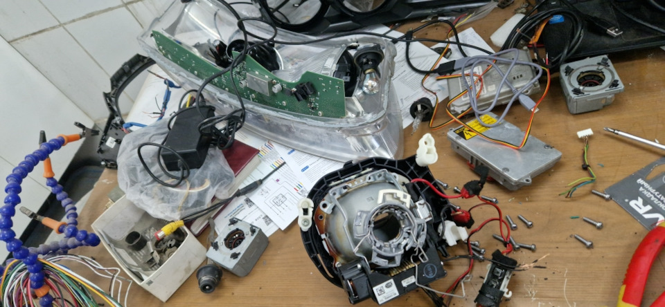 Фары рестайлинг (проблема решена) — Audi A6 (C6), 3,1 л, 2006 года ...