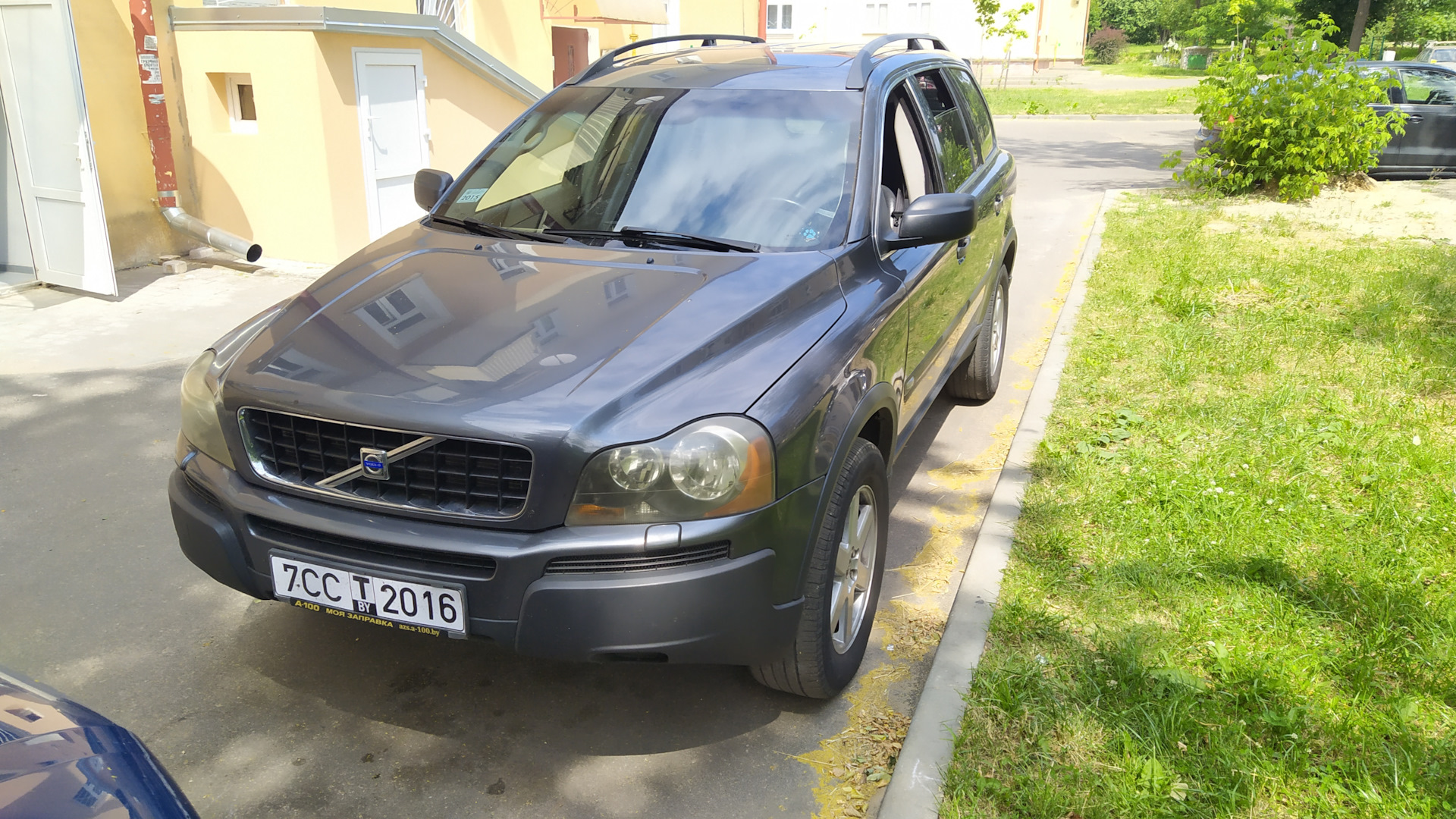 Volvo XC90 (1G) 2.5 бензиновый 2005 | Дом на колёсах на DRIVE2