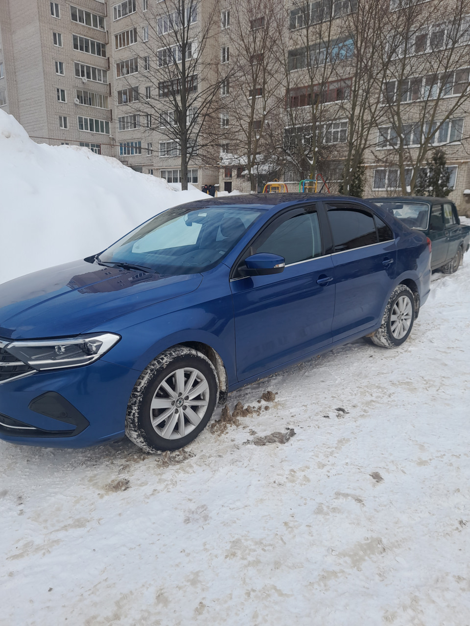 Для любителей гнобить МКПП неприятный сюрприз — Volkswagen Polo liftback,  1,6 л, 2021 года | наблюдение | DRIVE2