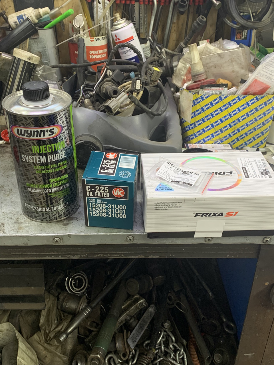 Фото в бортжурнале Infiniti G25