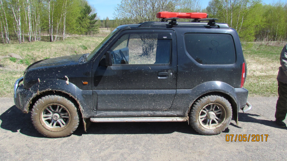 Suzuki Jimny 1.3 бензиновый 2004 | на DRIVE2