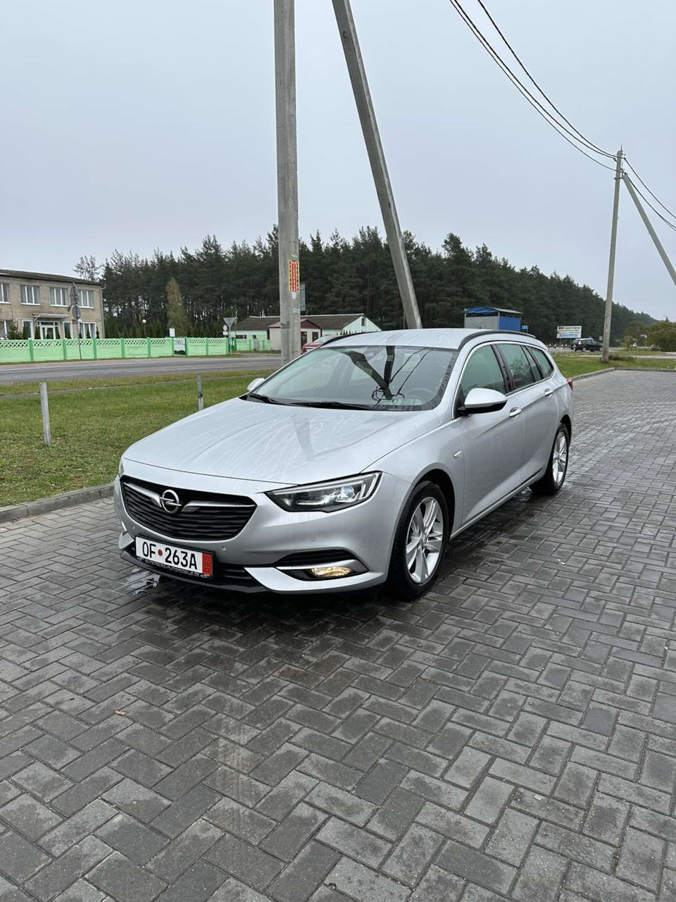 Своим ходом с Германии — Opel Insignia Sports Tourer (2G), 2 л, 2019 года |  покупка машины | DRIVE2