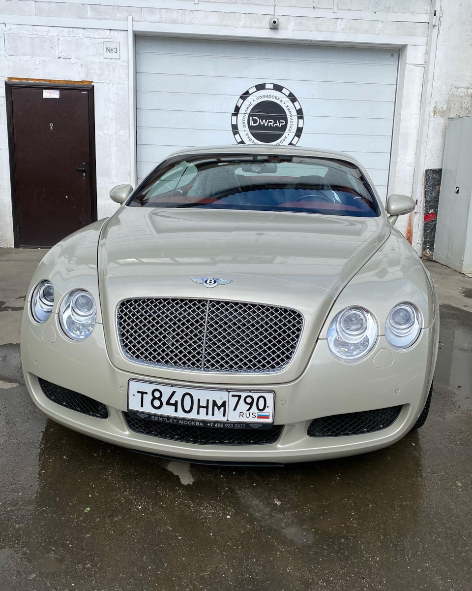 Bentley Continental GT — IDWrap на DRIVE2