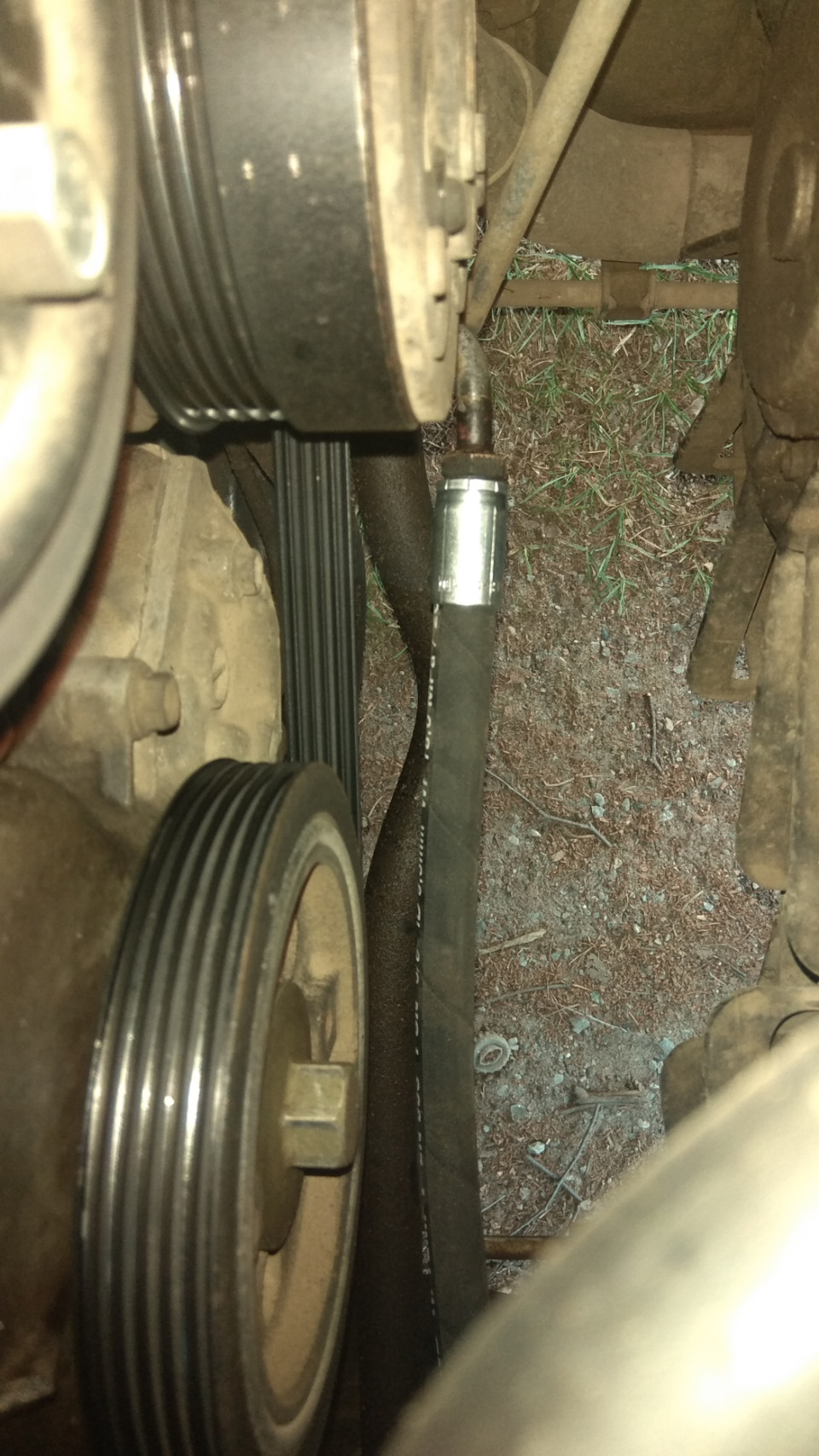 Ремонт шланга высокого давления ГУР — Suzuki Grand Vitara (2G), 2 л ...