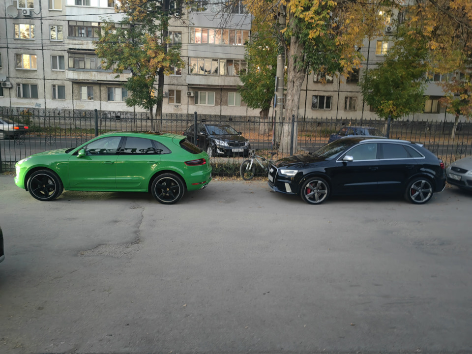 ну кто из них спортивнее? — Audi RS5 (1G)