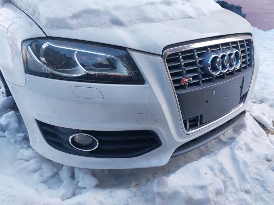 Бампер ауди s3 8р - YandexAuto.ru
