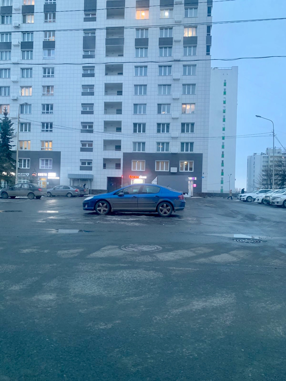 Приехала защита днища. И так о том о сём. — Peugeot 407, 3 л, 2004 года |  запчасти | DRIVE2