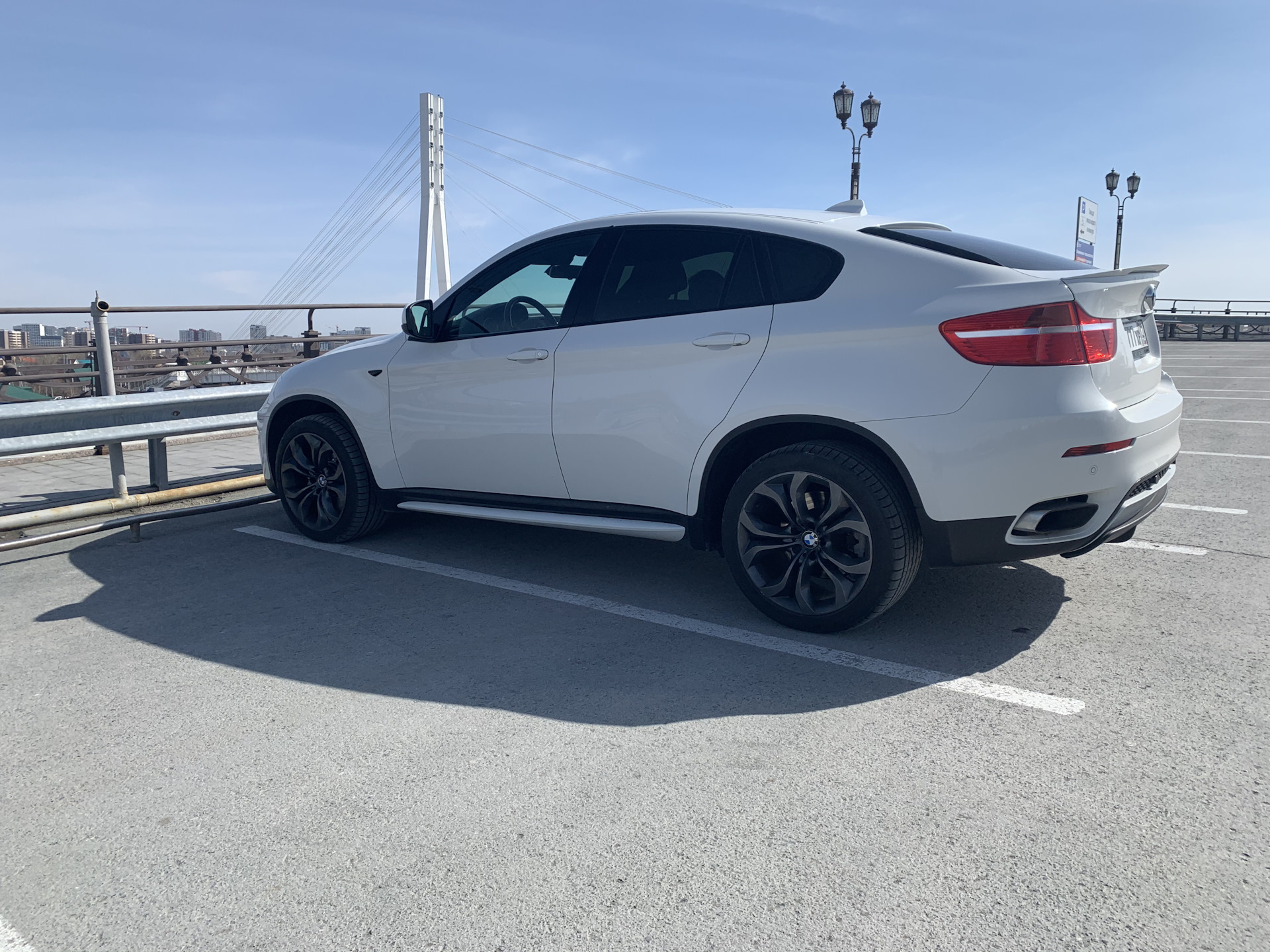 ТО после холодной зимы — BMW X6 (E71/E72), 4,4 л, 2011 года | визит на ...