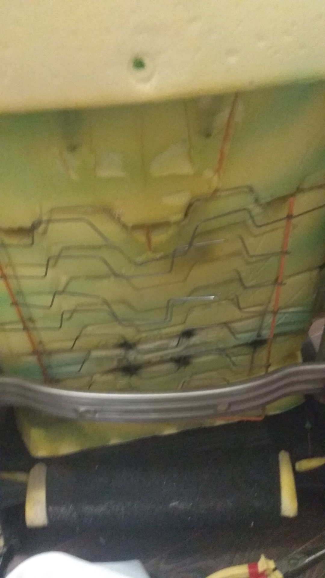 Разборка водительского сиденья и замена спинки . — Renault Sandero 1G ...