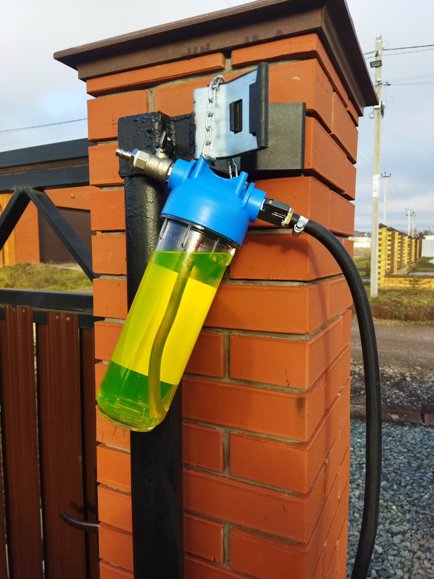 Промывка форсунок своими руками. — Chevrolet Niva, 1,7 л, 2013 года ...