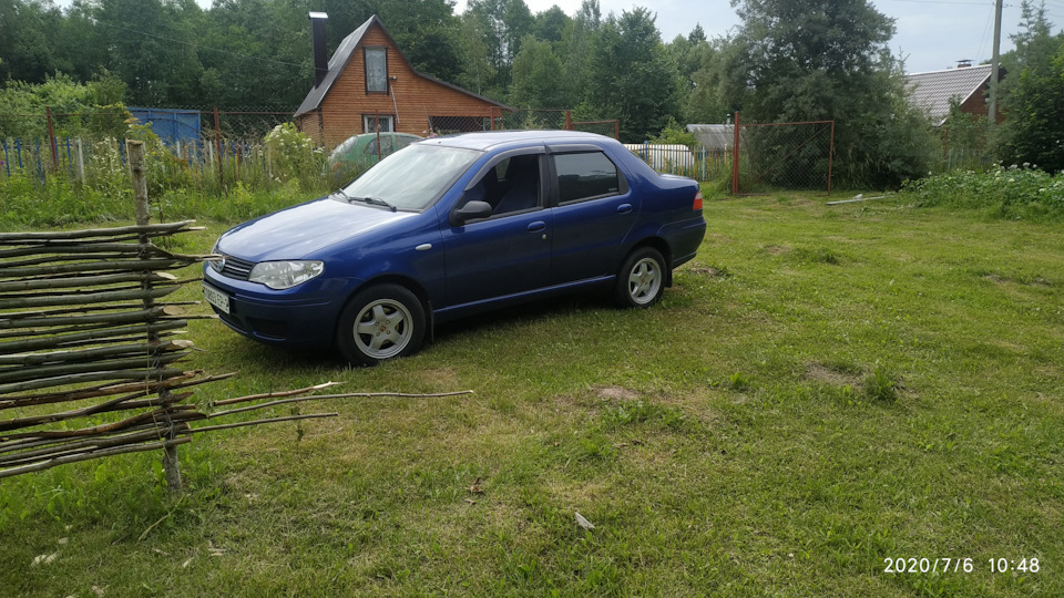 FIAT Albea "Федя"