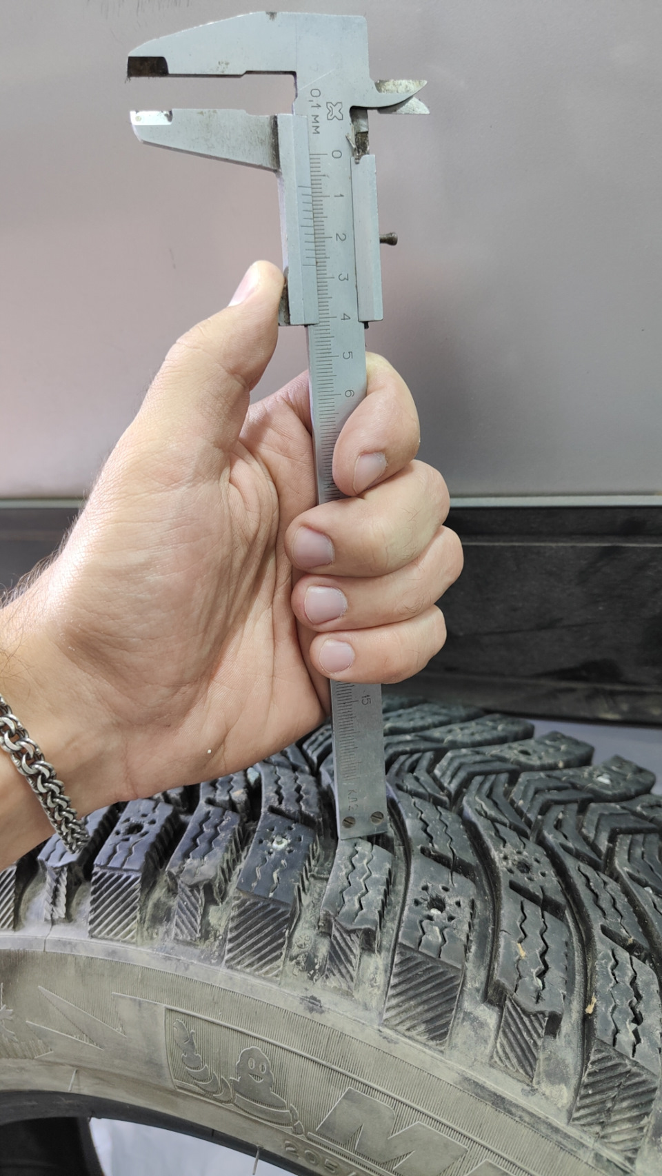 Дошиповка Michelin X-Ice North 3 — Lada Vesta SW (1G), 1,6 л, 2020