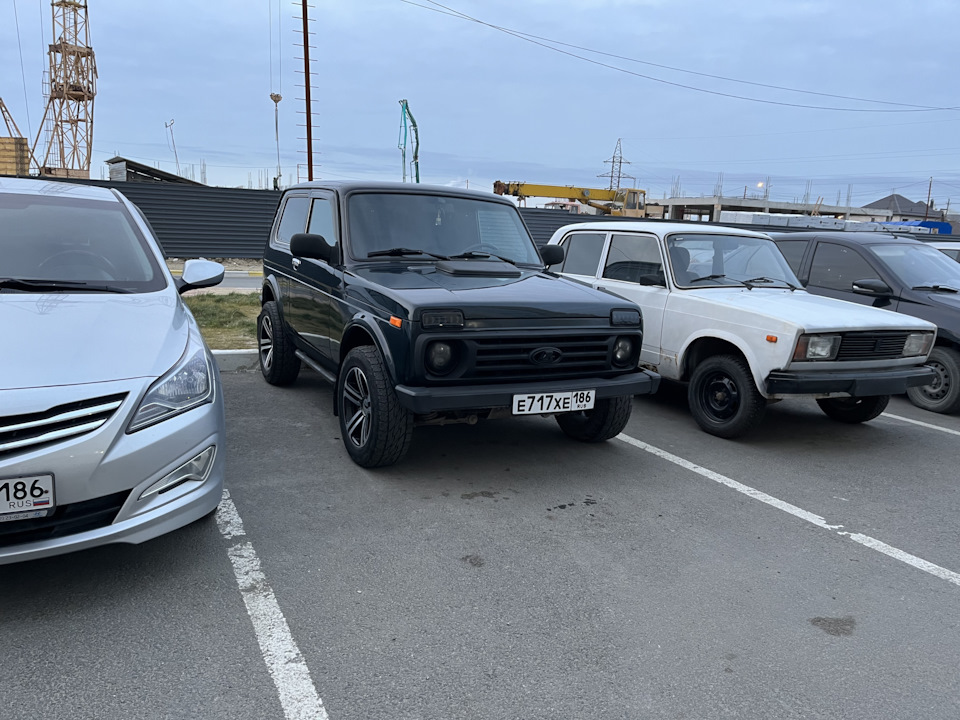Шильдик Ладья — Lada 4x4 3D, 1,7 л, 2014 года | аксессуары | DRIVE2