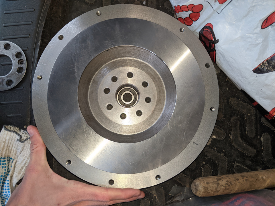 Двухмассовый маховик переход на одномассовый — Mitsubishi Pajero (3G ...