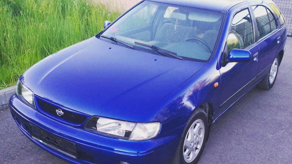 Расход. Нет, ЖОР масла — Nissan Almera I (N15), 1,6 л, 1998 года ...