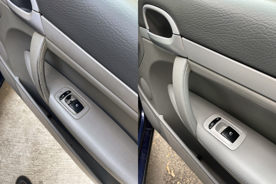 Восстановление салона, окраска кожи — Porsche Cayenne (1G) 955/957, 3,2 ...