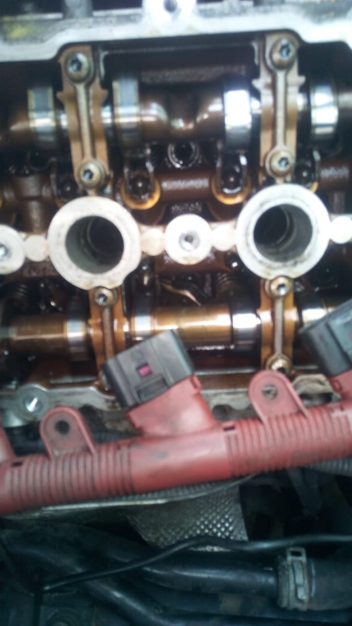 Загнуло клапана… — DRIVE2