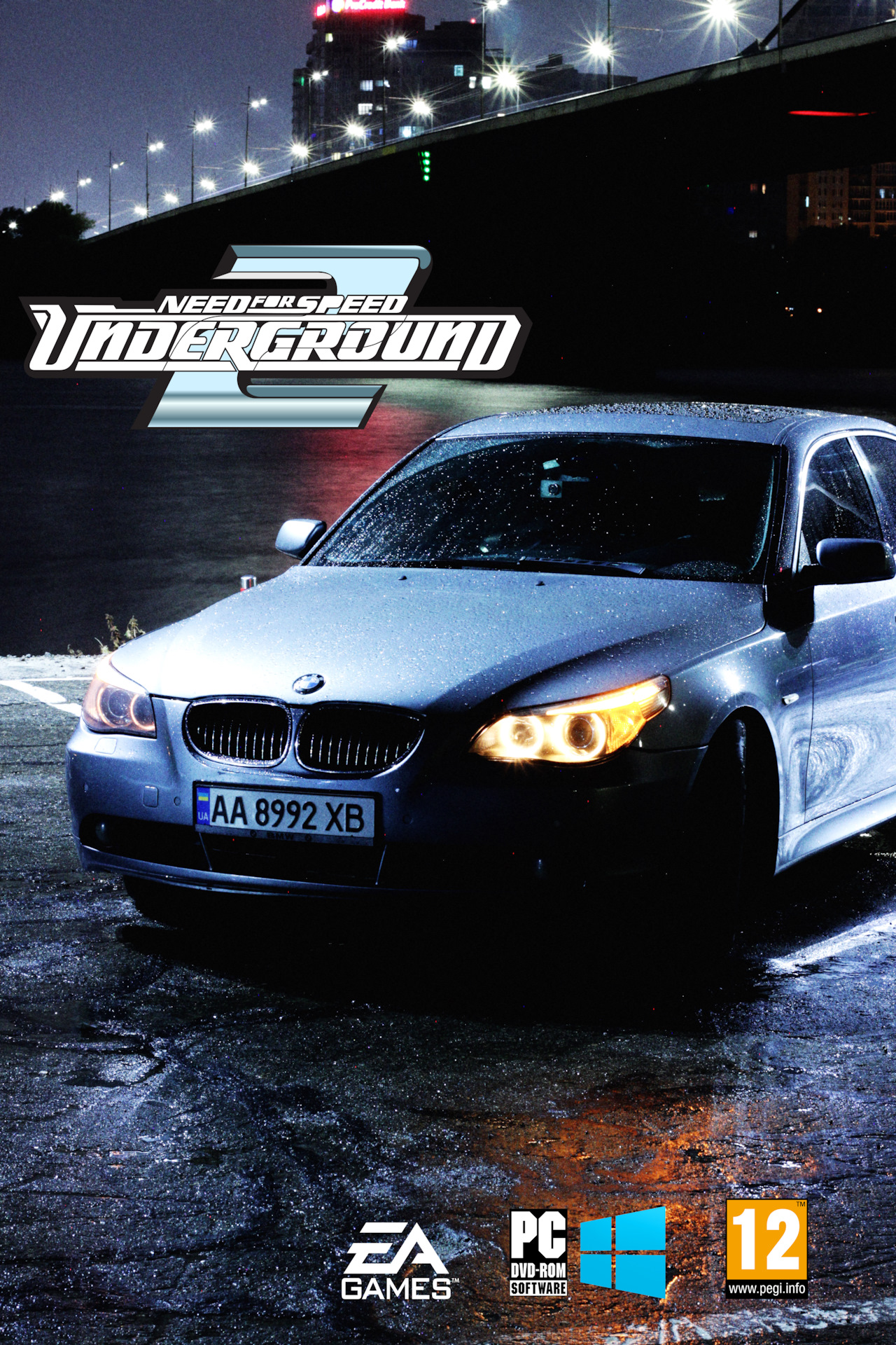 Need For Speed: Underground 2 — BMW 5 series (E60), 3 л, 2004 года |  фотография | DRIVE2