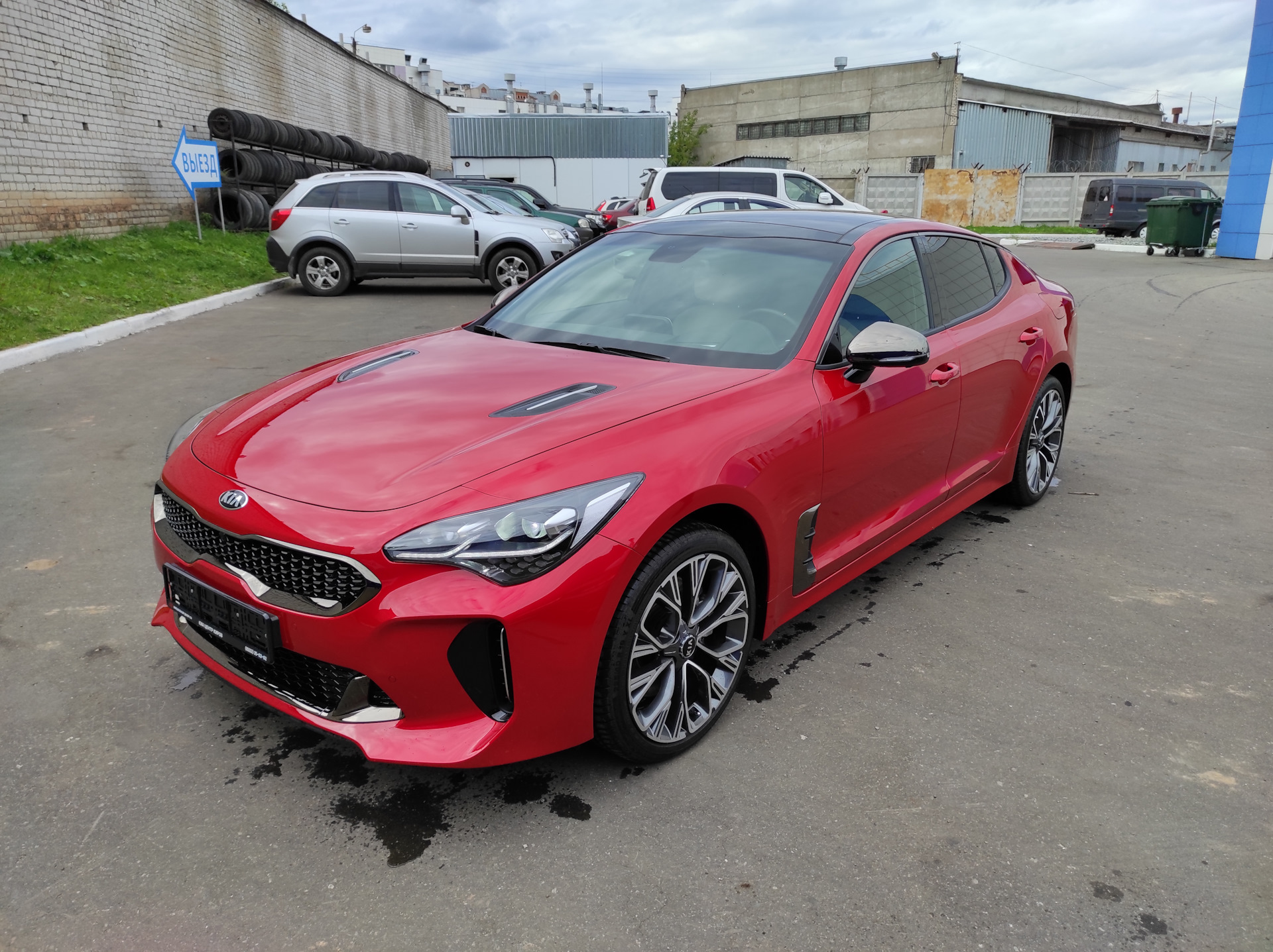 Автоподбор Киров осмотр KIA STINGER 2.0 247 h.p AT — DRIVE2