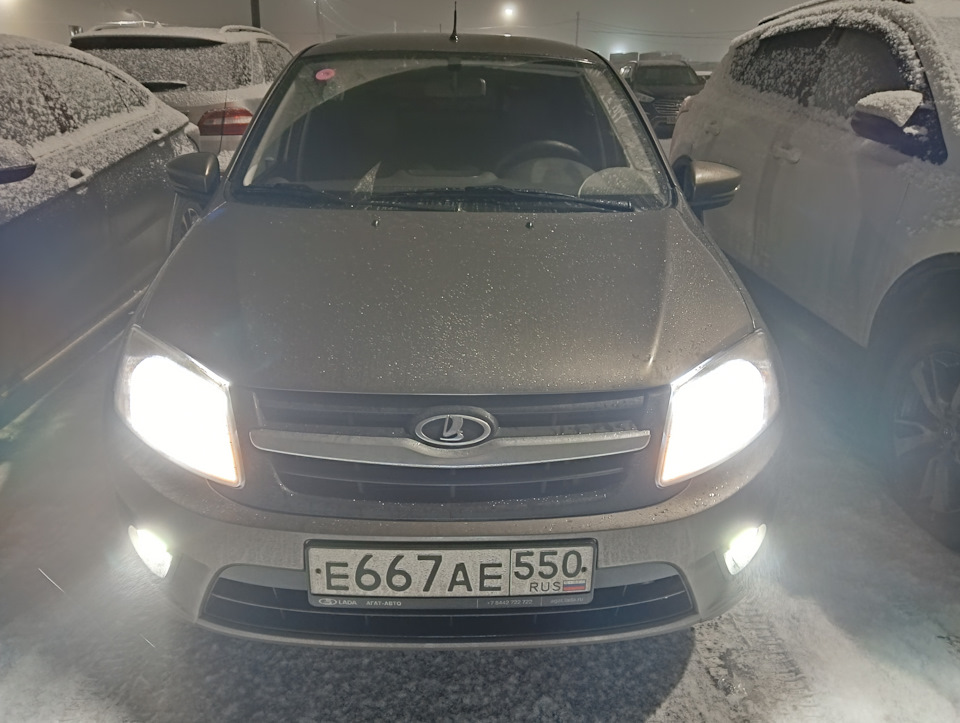 Кондиционер в зимний период: включать или нет? — Lada Гранта Лифтбек ...