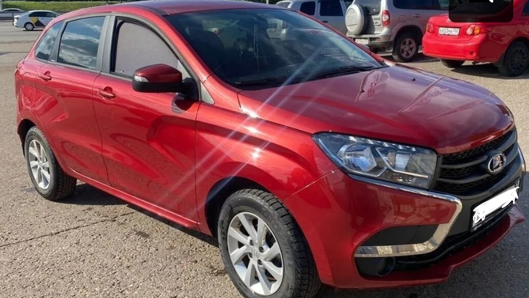 Lada XRAY 1.8 бензиновый 2017 | на DRIVE2