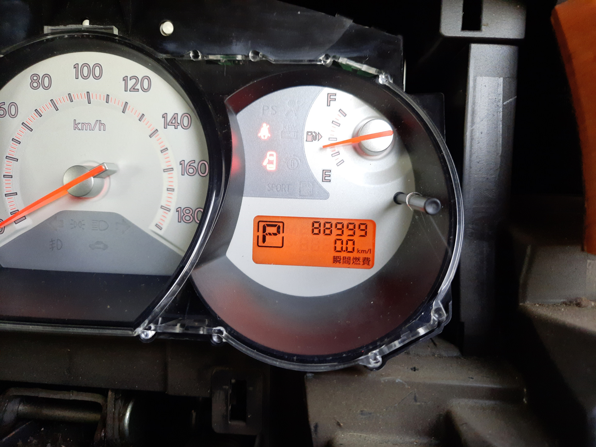 Замена приборной панели — Nissan Tiida (1G), 1,5 л, 2007 года ...