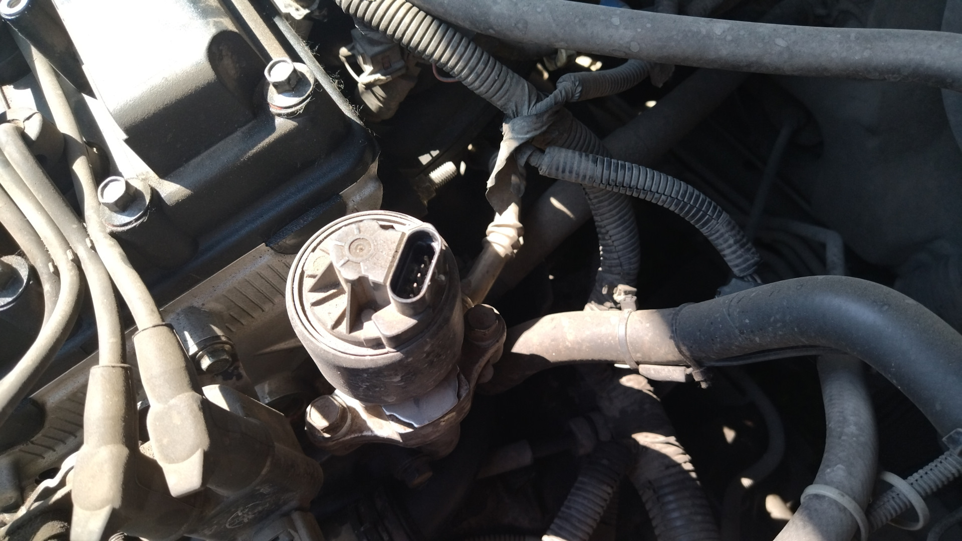 24. Замена датчика ДАД. Адаптер ELM327 v1.5 — Chevrolet Lacetti Sedan ...
