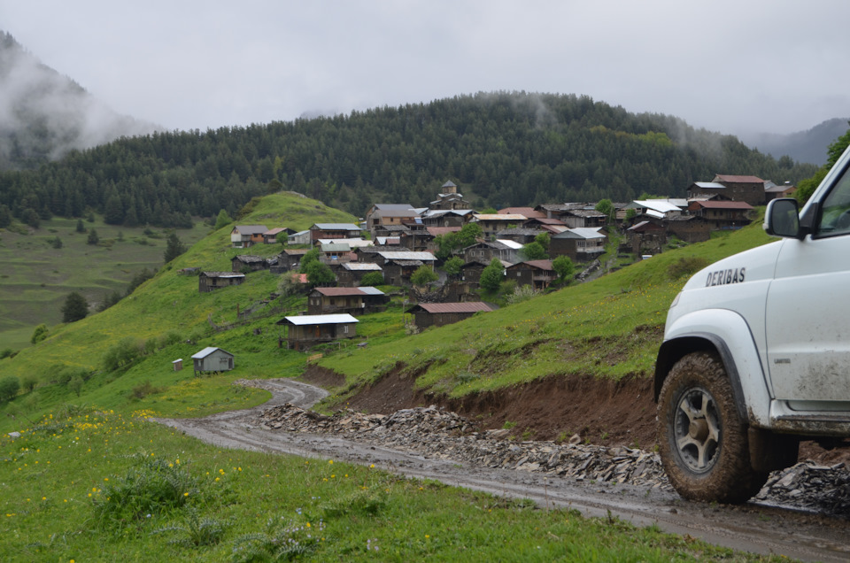 Фото в бортжурнале УАЗ Patriot